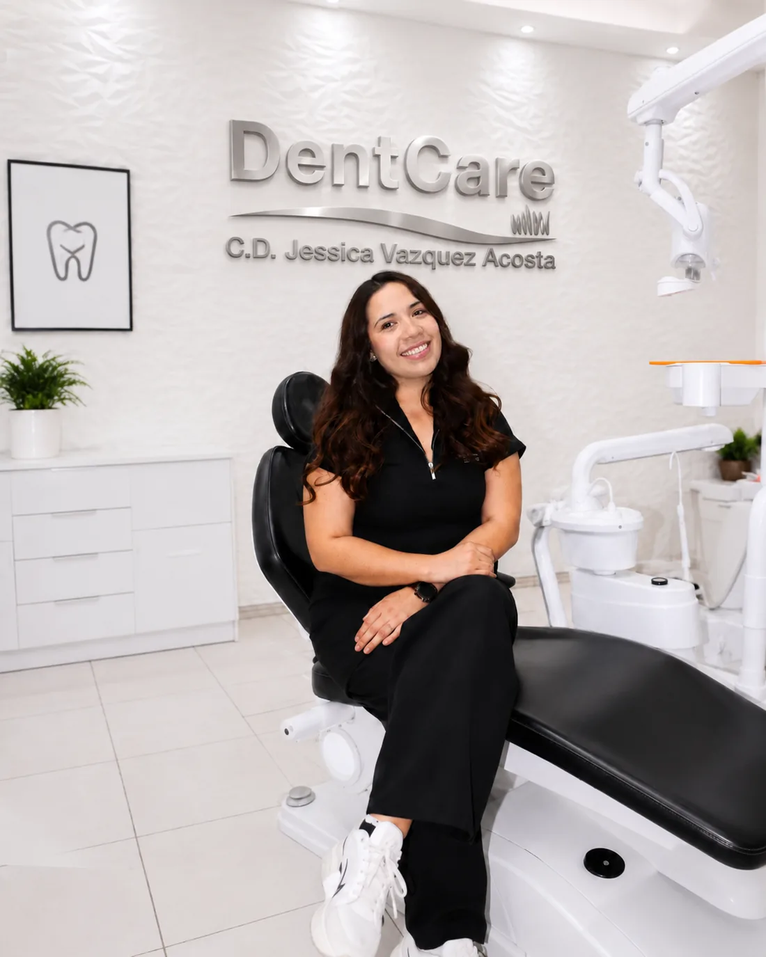 C.D. Jessica Vázquez en DentCare, Ciudad Camargo
